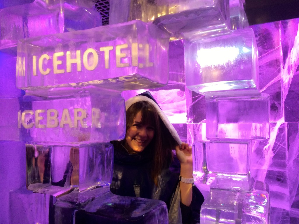 Ice Bar, London