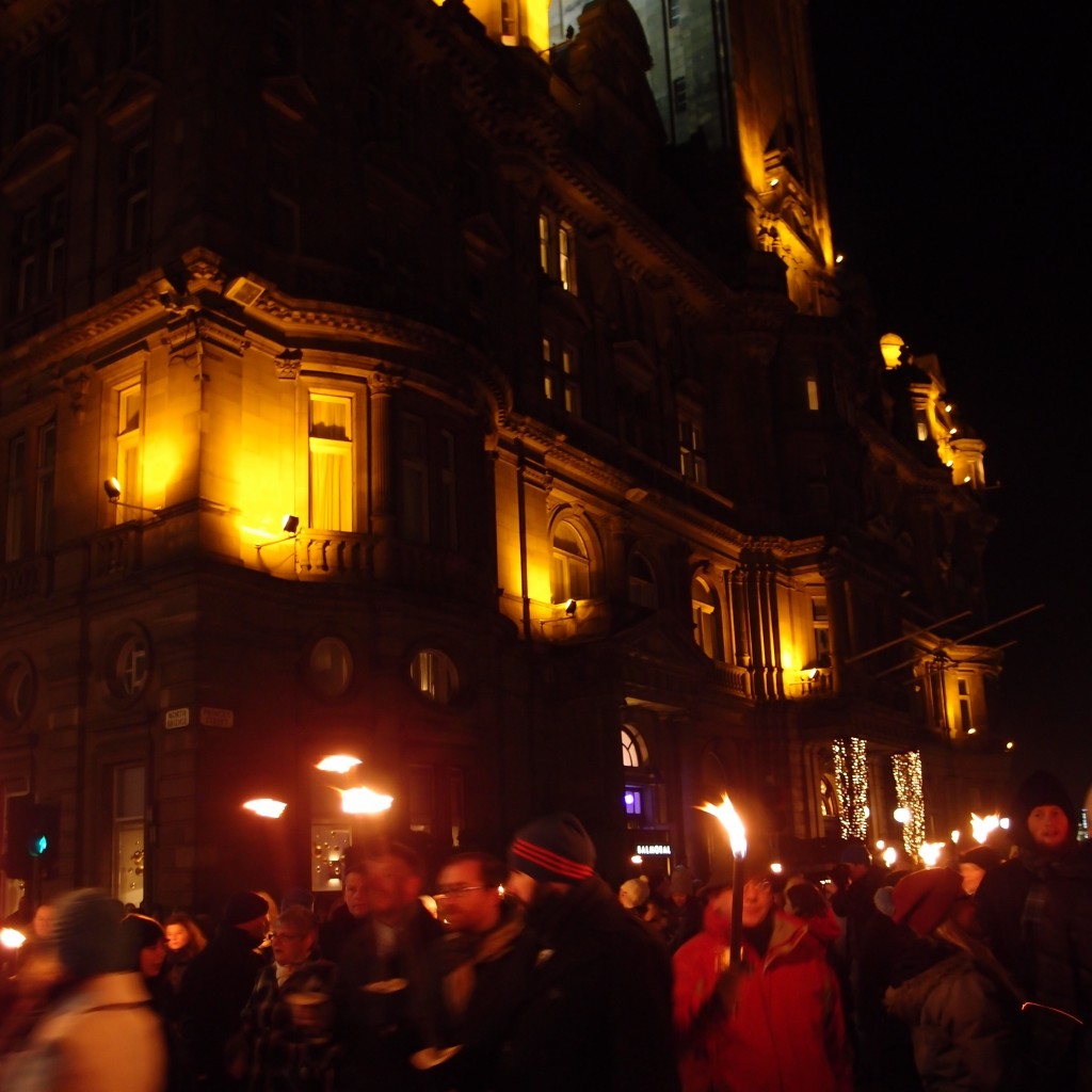 Hogmanay, Edinburgh, Scotland