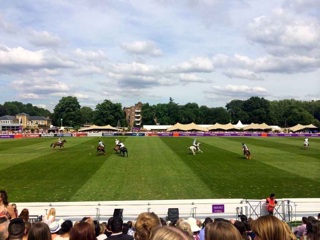 Polo, Hurlingham Park, London