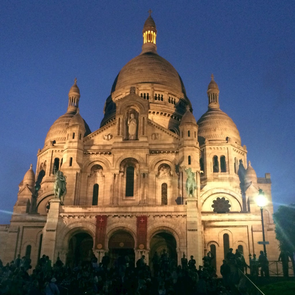 Sacred Coeur, Paris, France