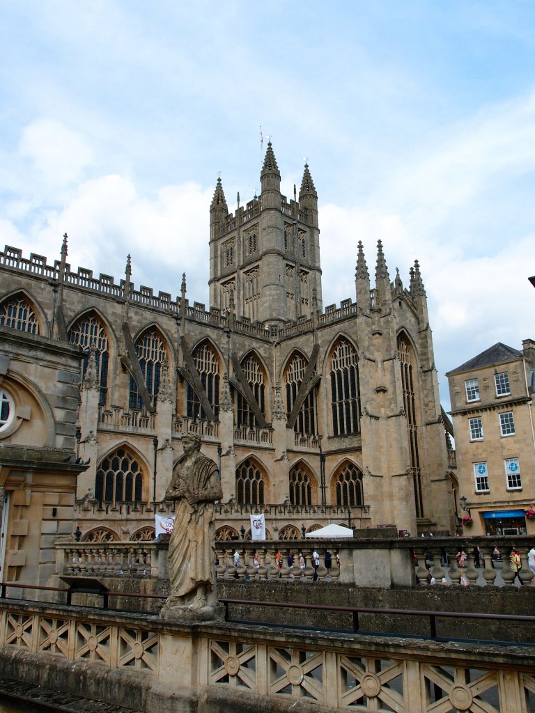 Bath Abbey, Bath, England