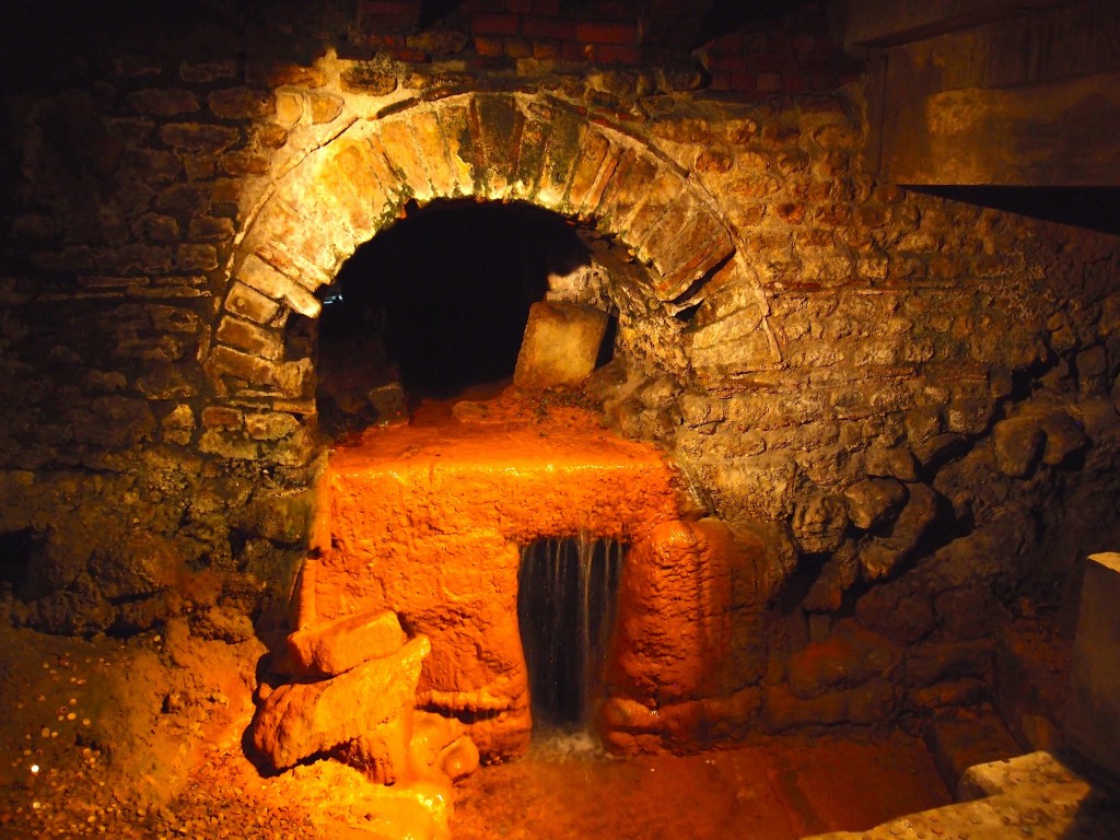 Roman Baths, Bath, England