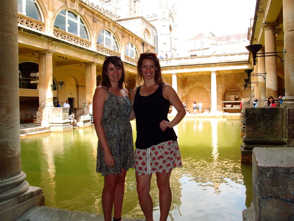 Roman Baths, Bath, England