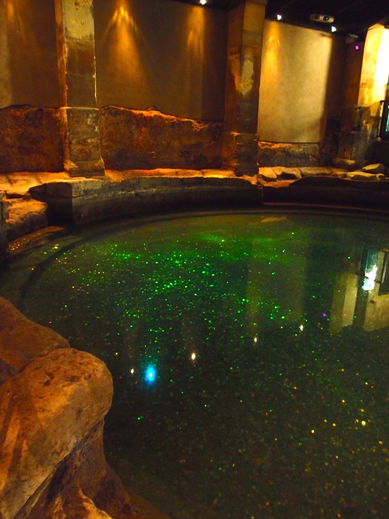 Roman Baths, Bath, England