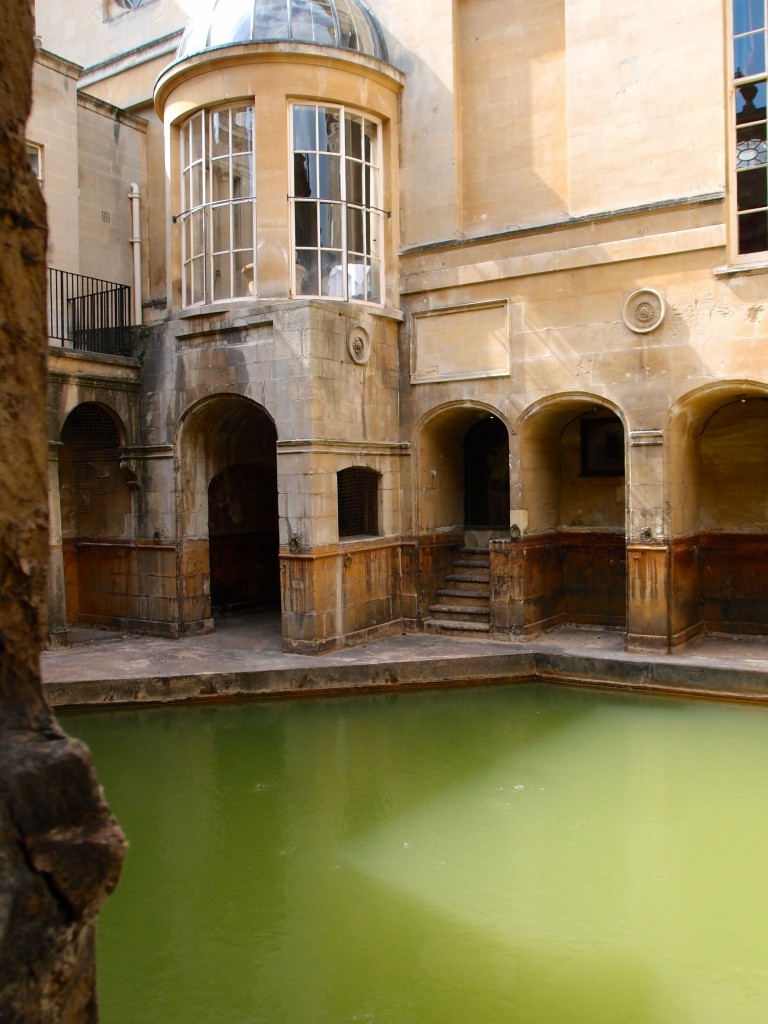 Roman Baths, Bath, England