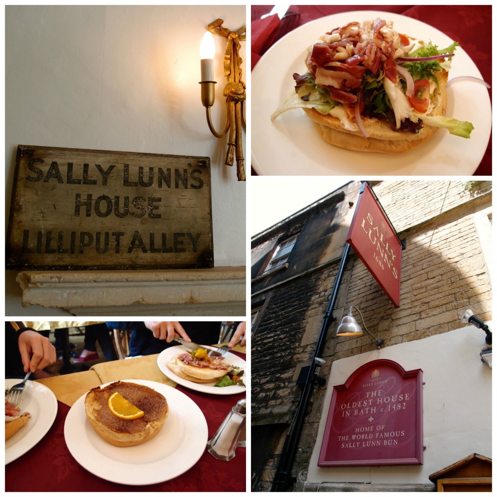 Sally Lunn Bun, Bath, England