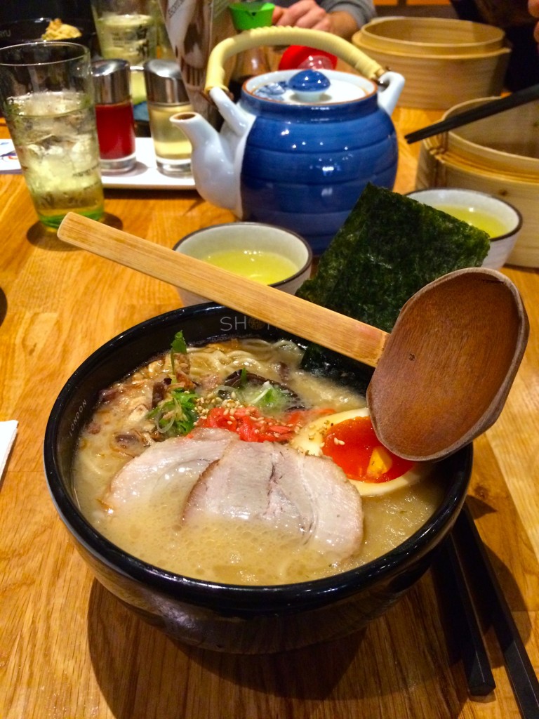 Shoryu Ramen, London