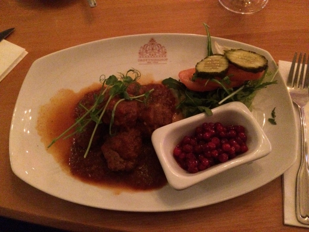 Meatballs, Stockholm, Sweden