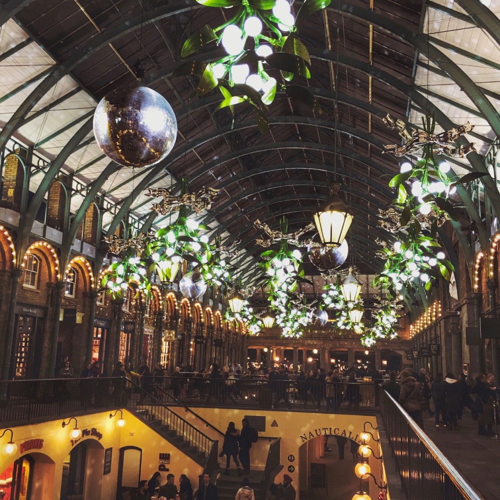 Christmas, Covent Garden, London