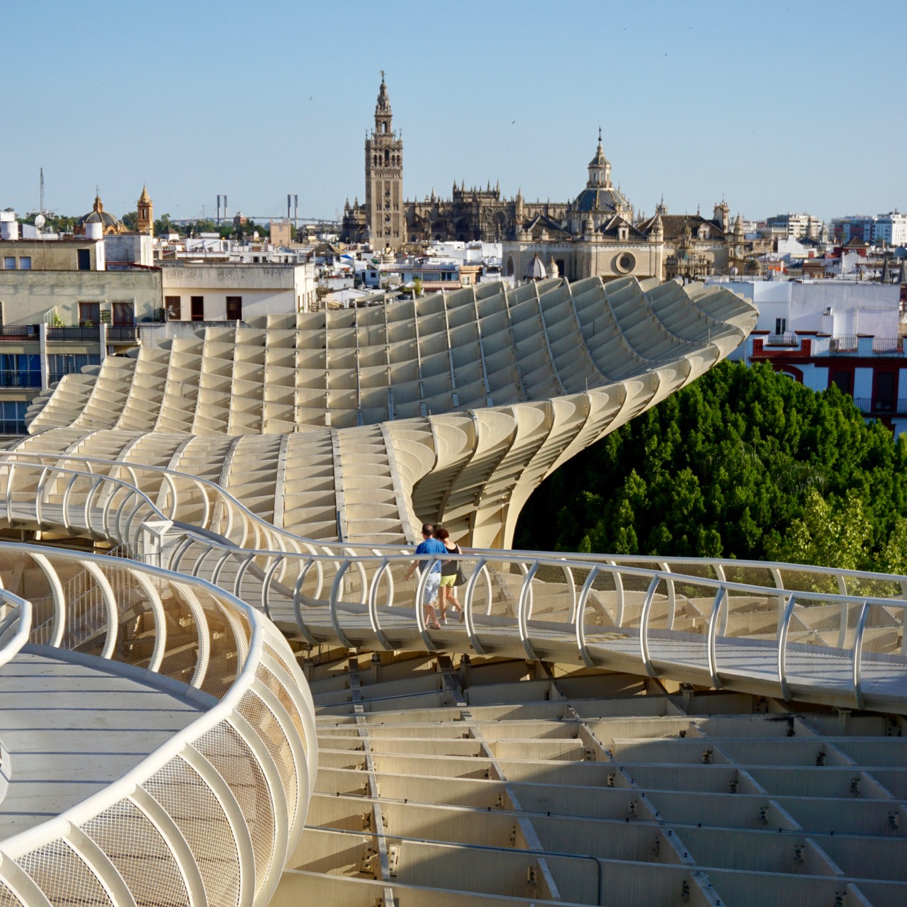 Metropol Parasol, Seville, Spain