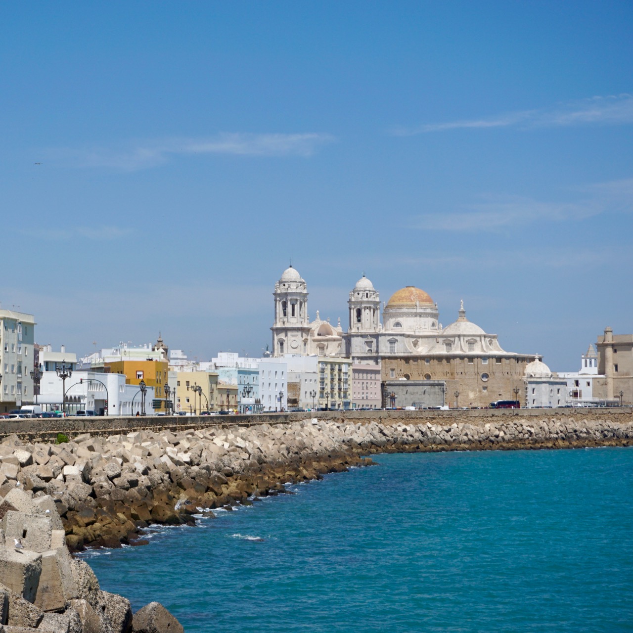 Seaside, Cadiz, Spain