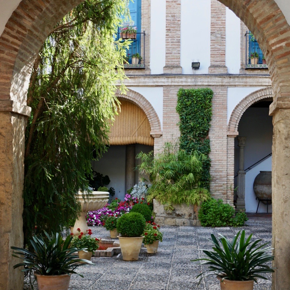 Patio, Cordoba, Spain