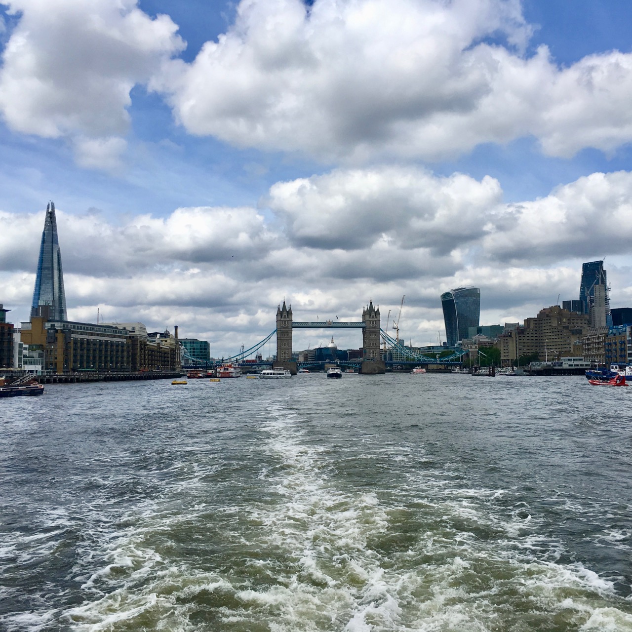 Thames, London