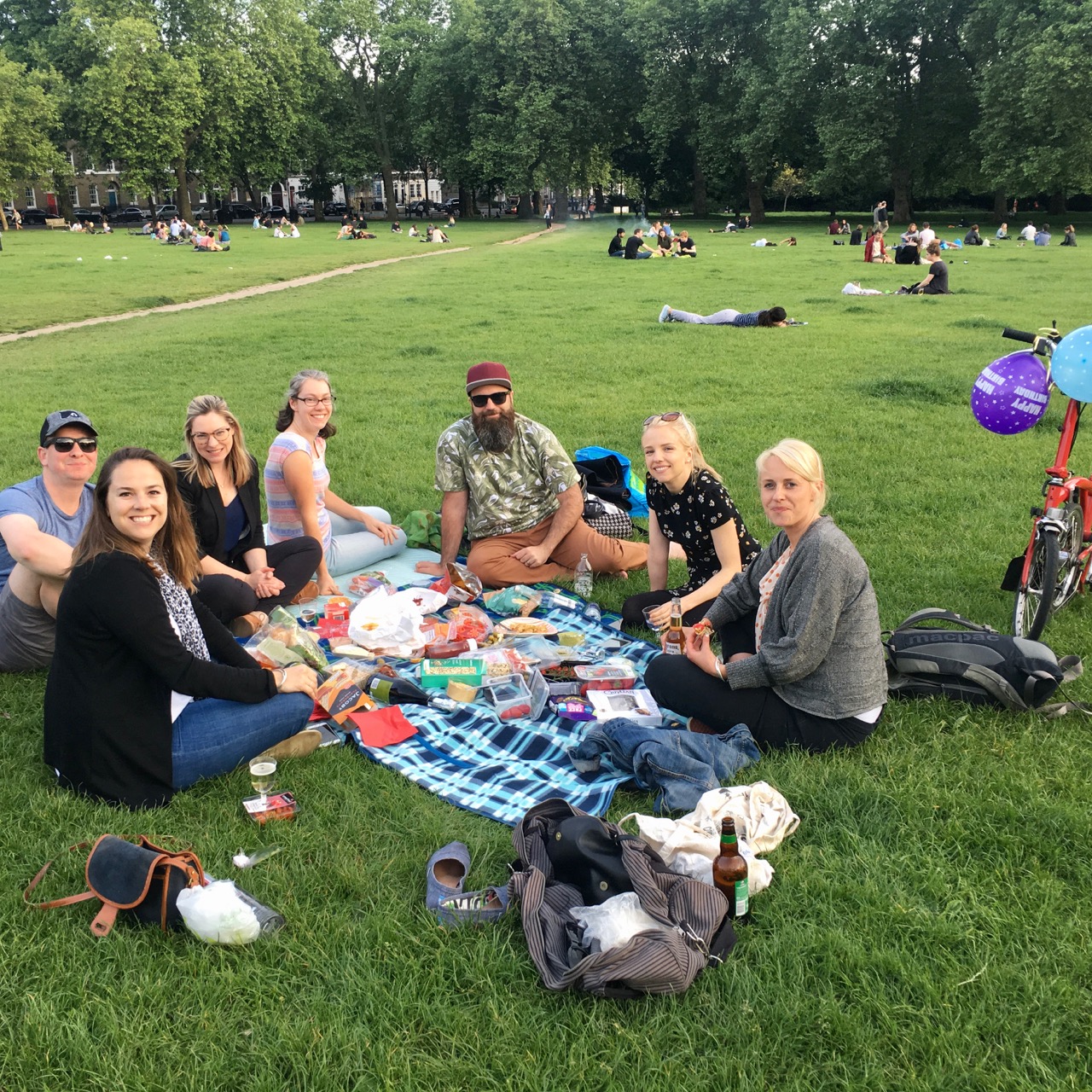 Picnic, Highbury, London