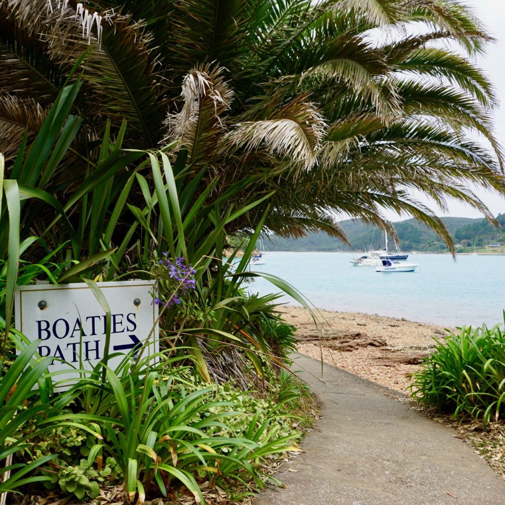 Boaties Path, Kawau Island