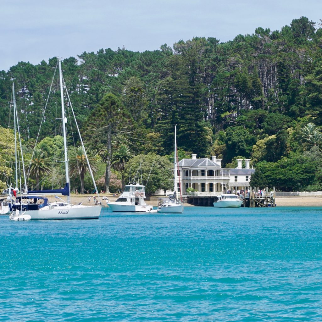 Mansion House, Kawau Island