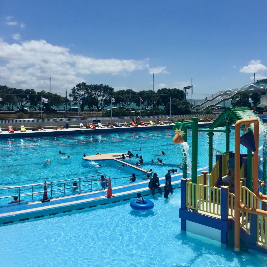 Parnell Baths, Auckland, New Zealand