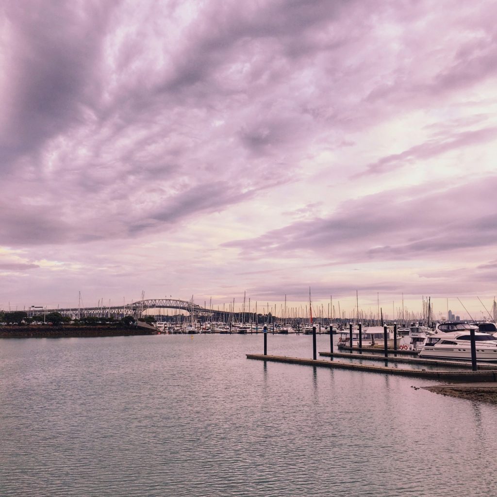 Harbour Bridge, Auckland, New Zealand