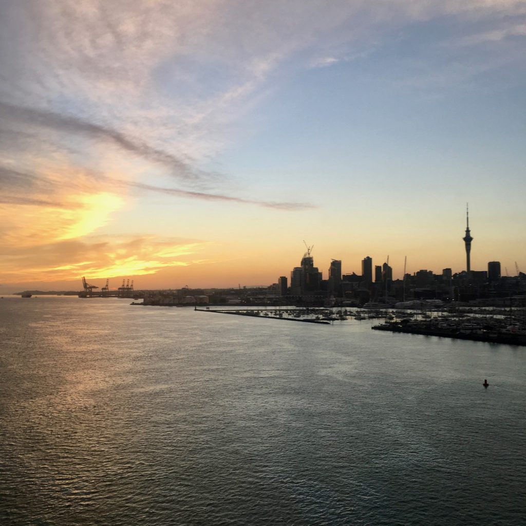 Sunrise, Auckland