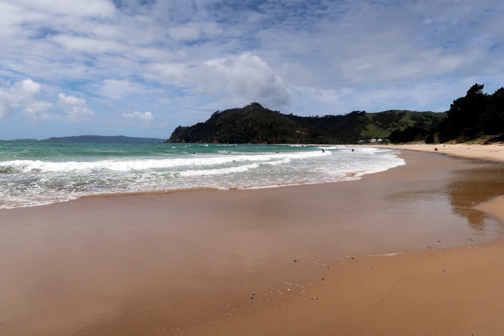 New Chums Beach, Coromandel, New Zealand