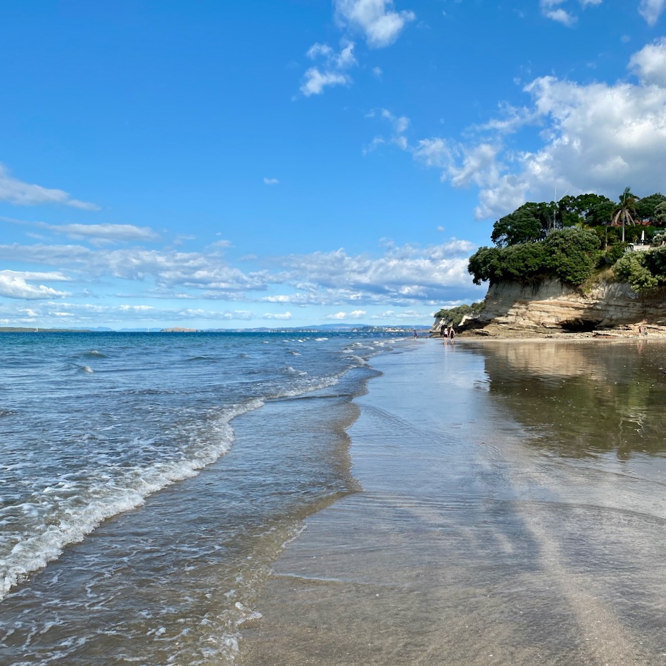 Takapuna Beach, Auckland, New Zealand