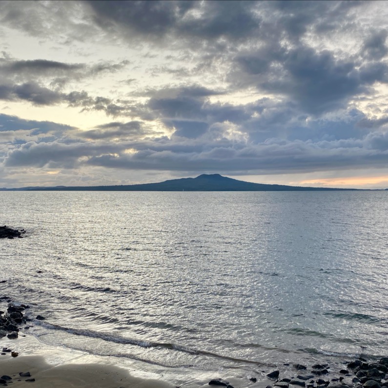 Sunrise, Rangitoto, Auckland, New Zealand