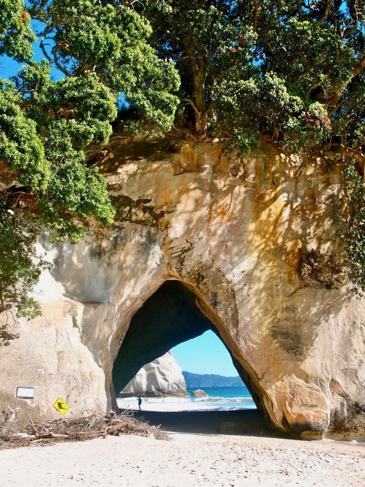 Cathedral Cove, Coromandel, New Zealand