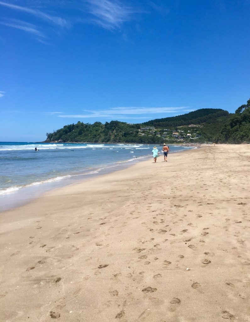 Hot Water Beach, Coromandel, New Zealand