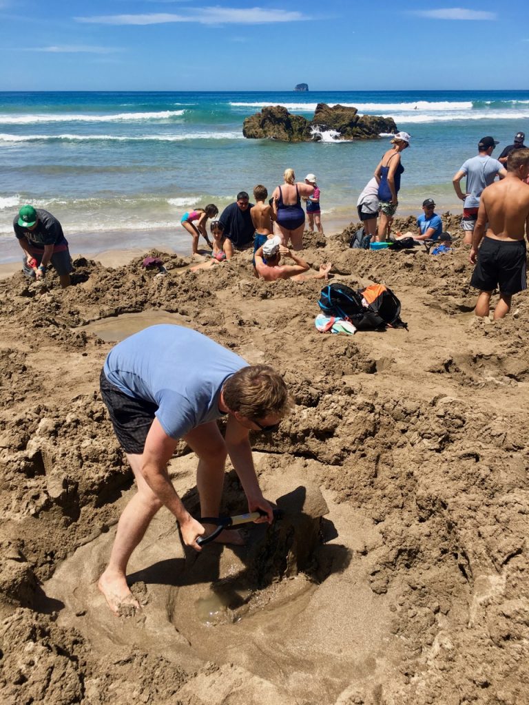 Hot Water Beach, Coromandel, New Zealand