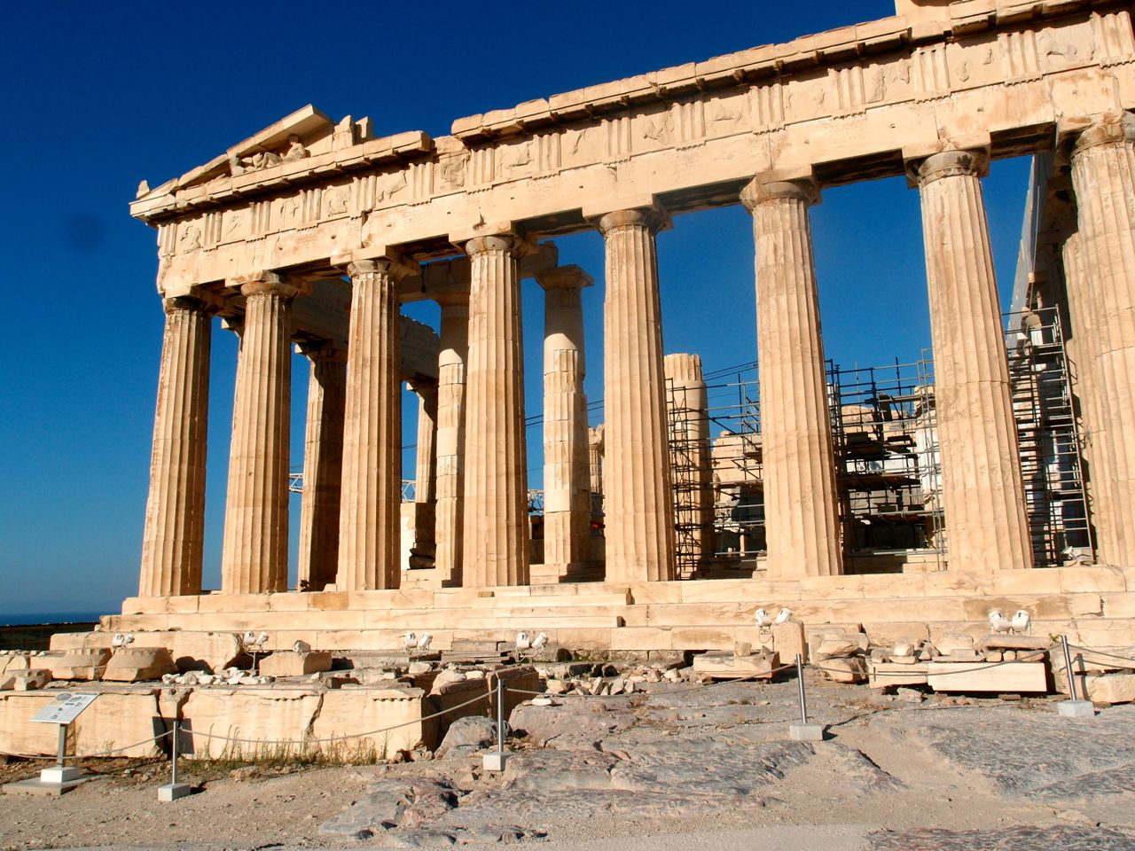 Exploring the Acropolis of Athens - Two Feet, One World