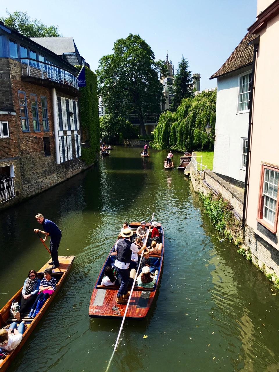 Exploring Beautiful Cambridge - Two Feet, One World