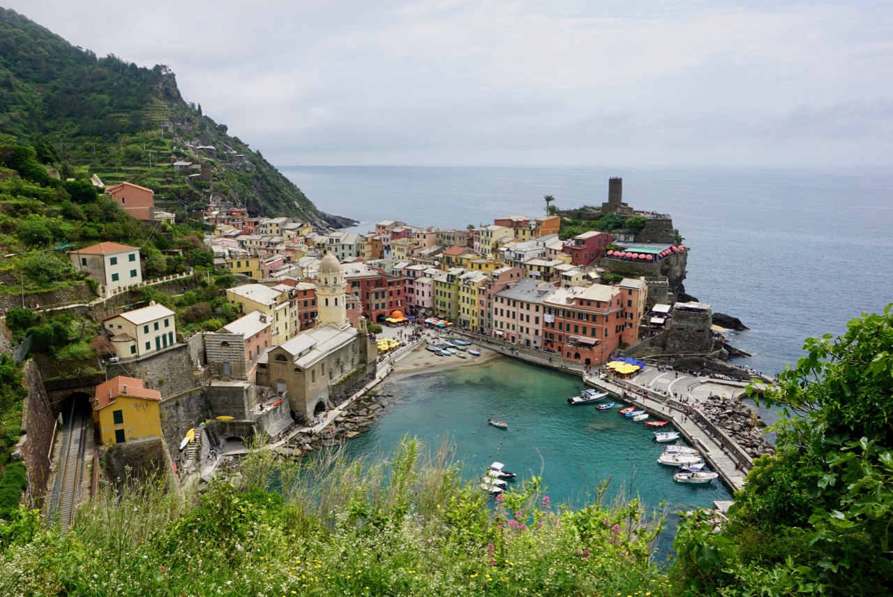 Hiking the Cinque Terre - Two Feet, One World