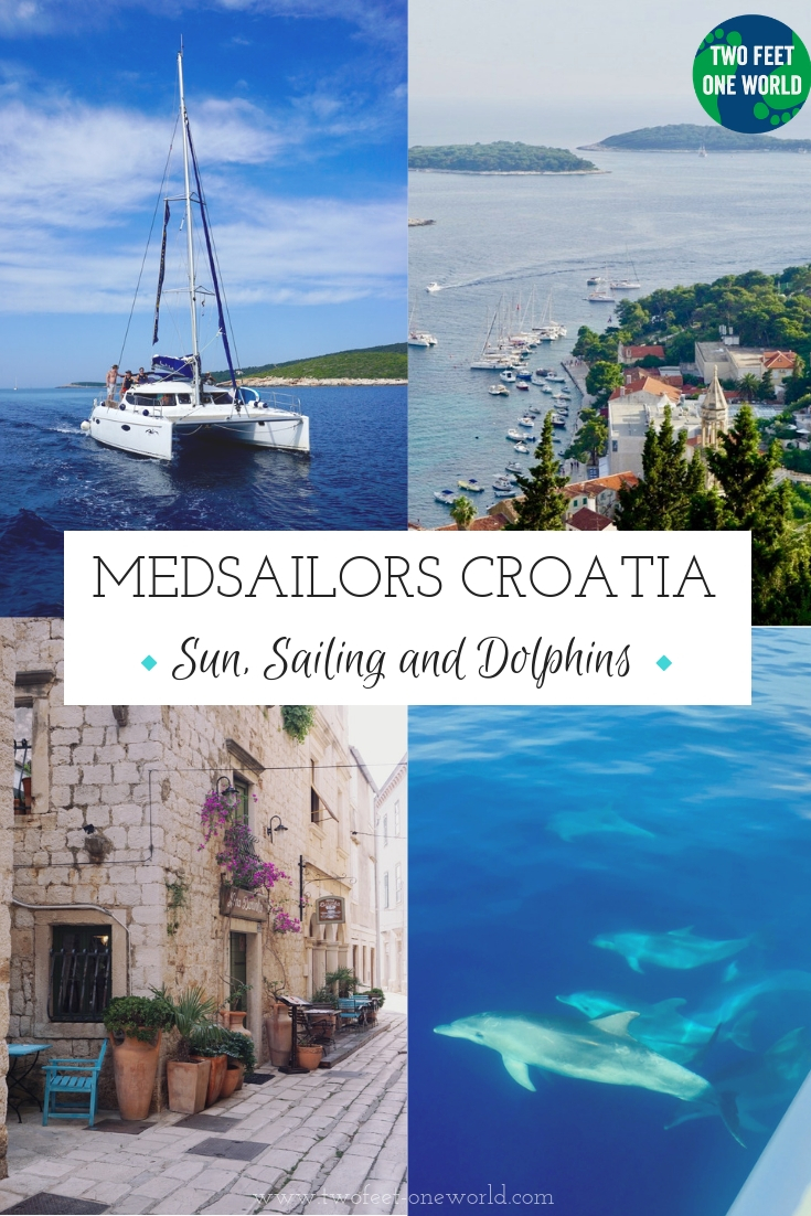 Medsailors Croatia - Sun, Sea + Dolphins - Two Feet, One World